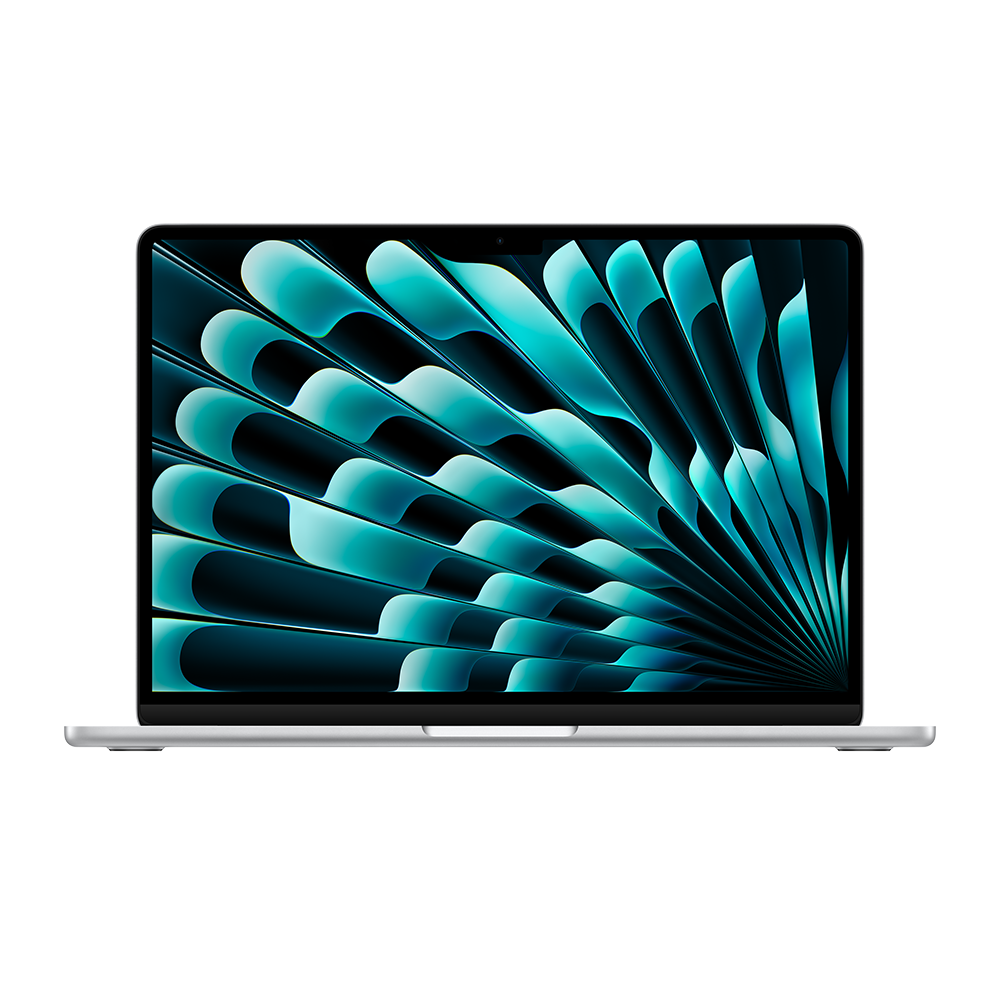 13-inch MacBook Air: Apple M3 chip with 8-core CPU and 10-core GPU, 8GB, 512GB SSD