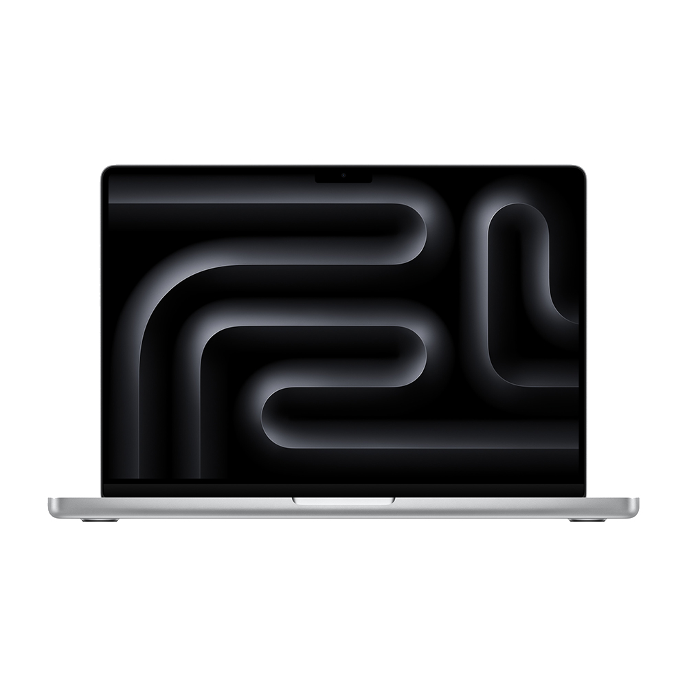 16-inch MacBook Pro: Apple M3 Pro chip with 12‑core CPU and 18‑core GPU, 18GB, 512GB SSD